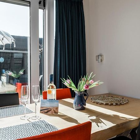 Strandhuis De Zeeparel Met Hottub Petten Zewnętrze zdjęcie