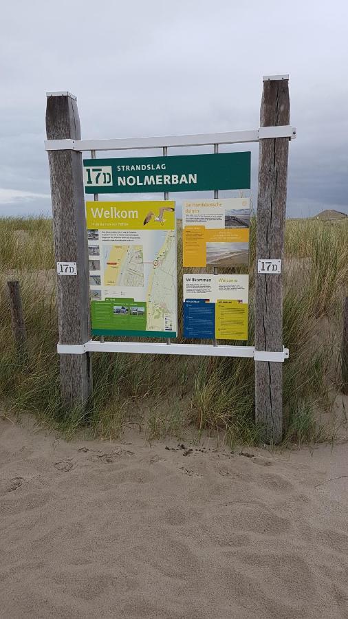 Strandhuis De Zeeparel Met Hottub Petten Zewnętrze zdjęcie