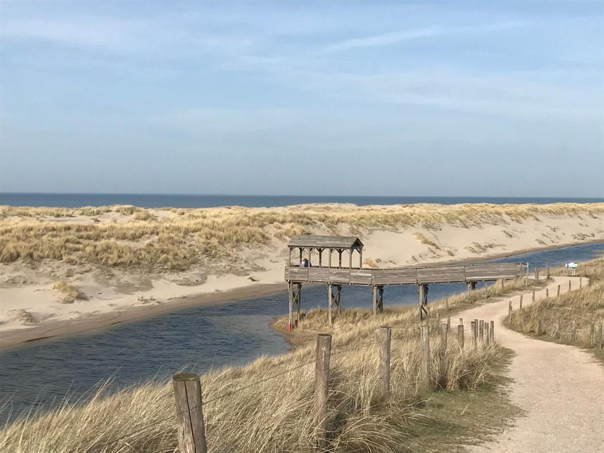 Strandhuis De Zeeparel Met Hottub Petten Zewnętrze zdjęcie