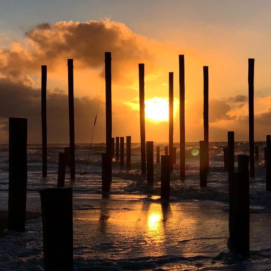 Strandhuis De Zeeparel Met Hottub Petten Zewnętrze zdjęcie