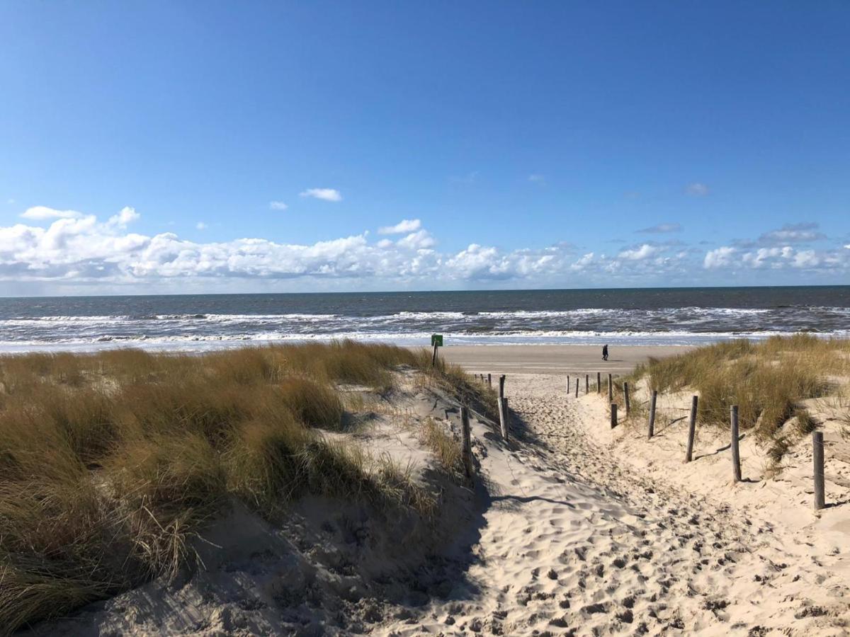 Strandhuis De Zeeparel Met Hottub Petten Zewnętrze zdjęcie