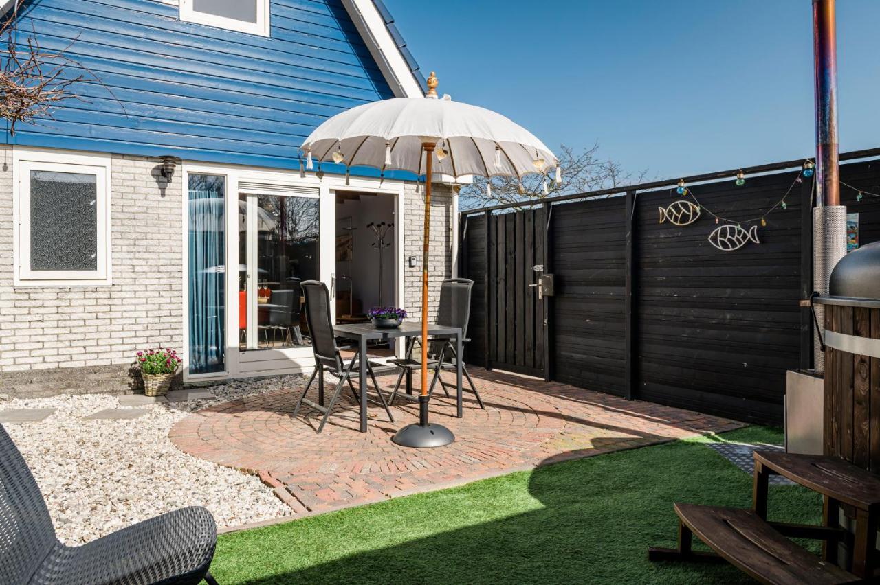 Strandhuis De Zeeparel Met Hottub Petten Zewnętrze zdjęcie