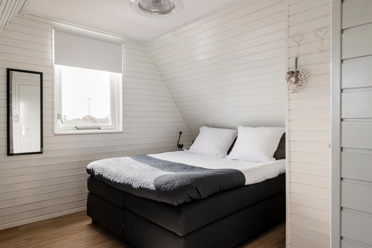 Strandhuis De Zeeparel Met Hottub Petten Zewnętrze zdjęcie