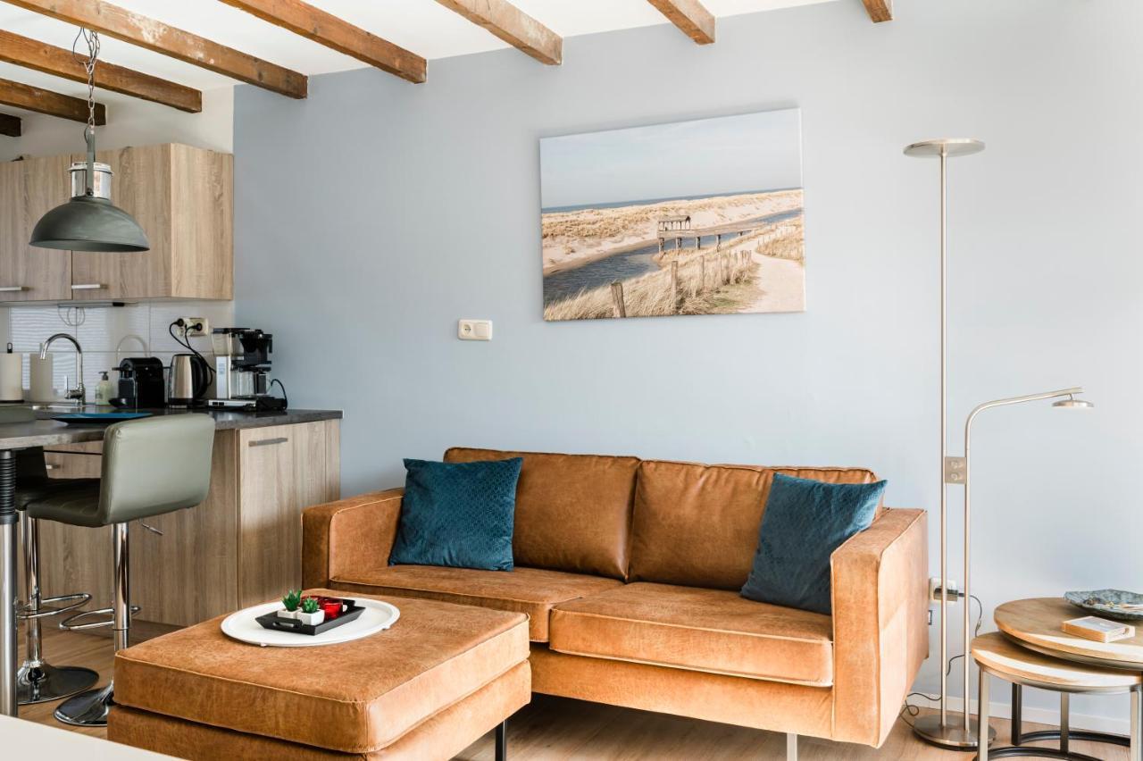 Strandhuis De Zeeparel Met Hottub Petten Zewnętrze zdjęcie